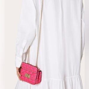 Valentino Mini Rocket Spile Flux bag